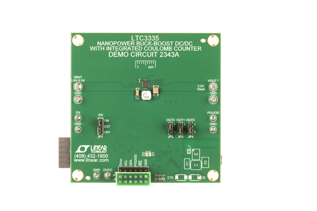 DC2343A Demo Board