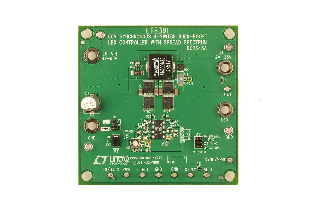DC2345A Demo Board