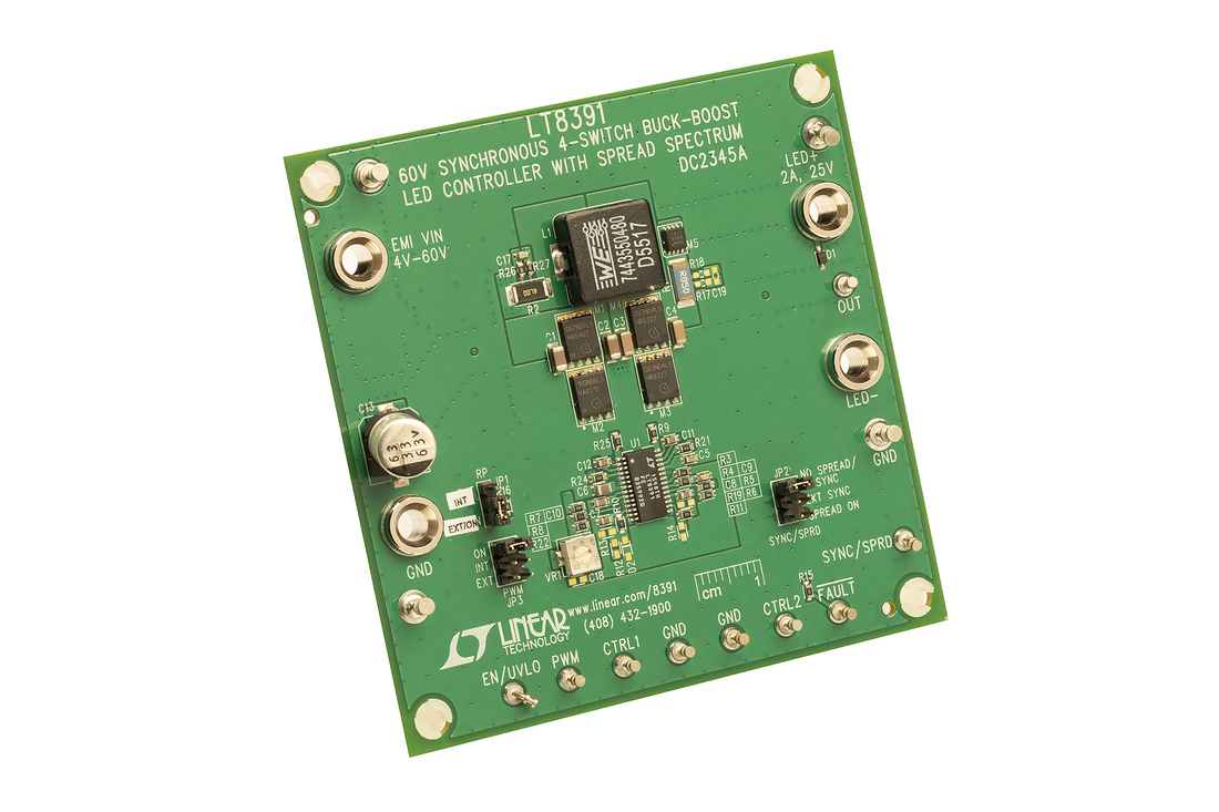 DC2345A Demo Board