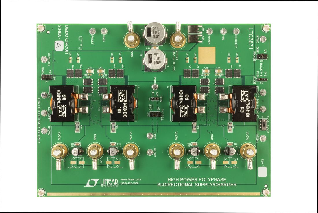 DC2348A-A Demo Board