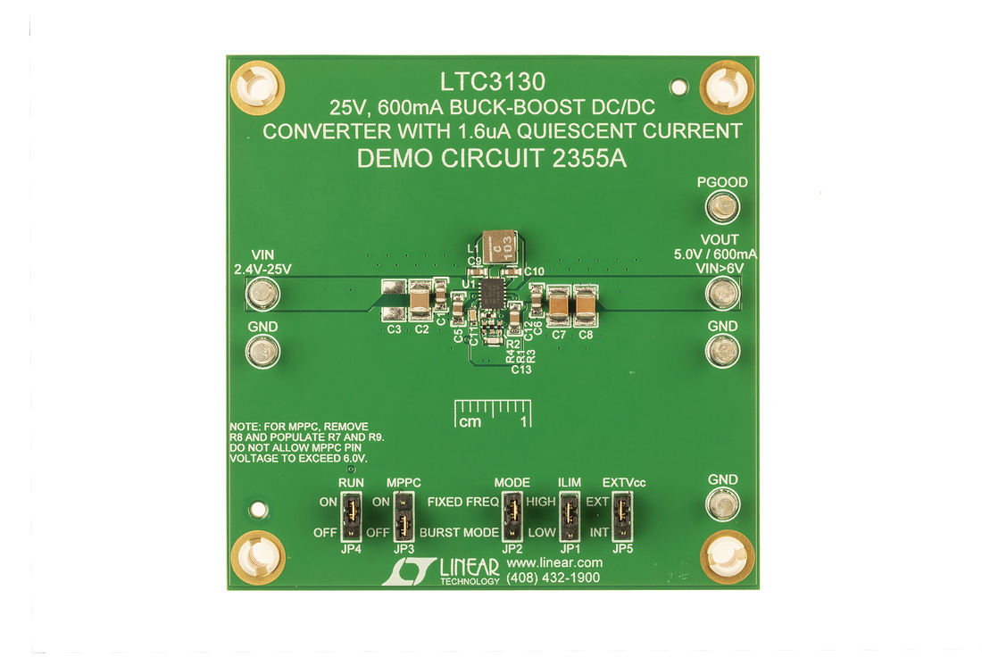 DC2355A Demo Board