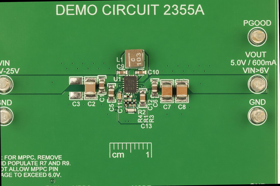 DC2355A Demo Board