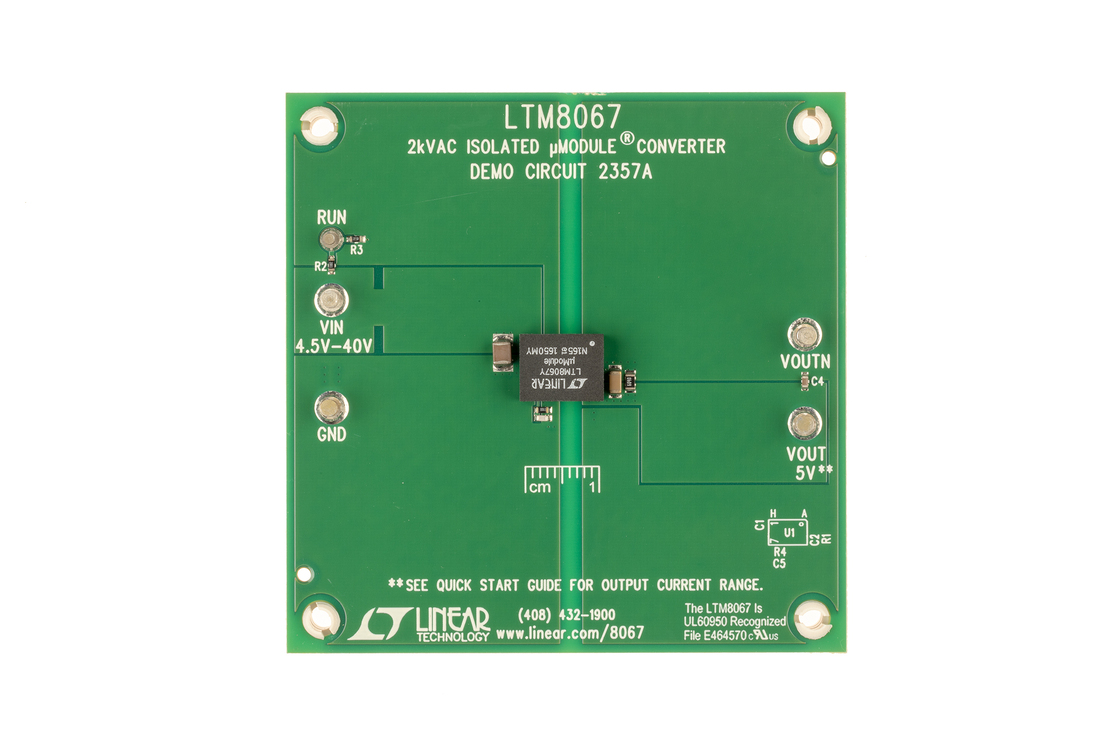 DC2357A Demo Board