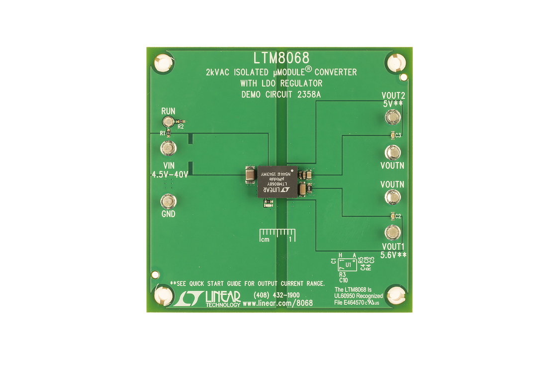 DC2358A Demo Board
