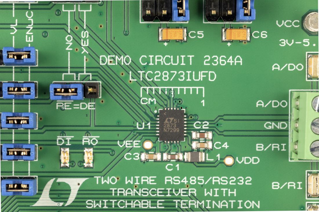 DC2364A Demo Board