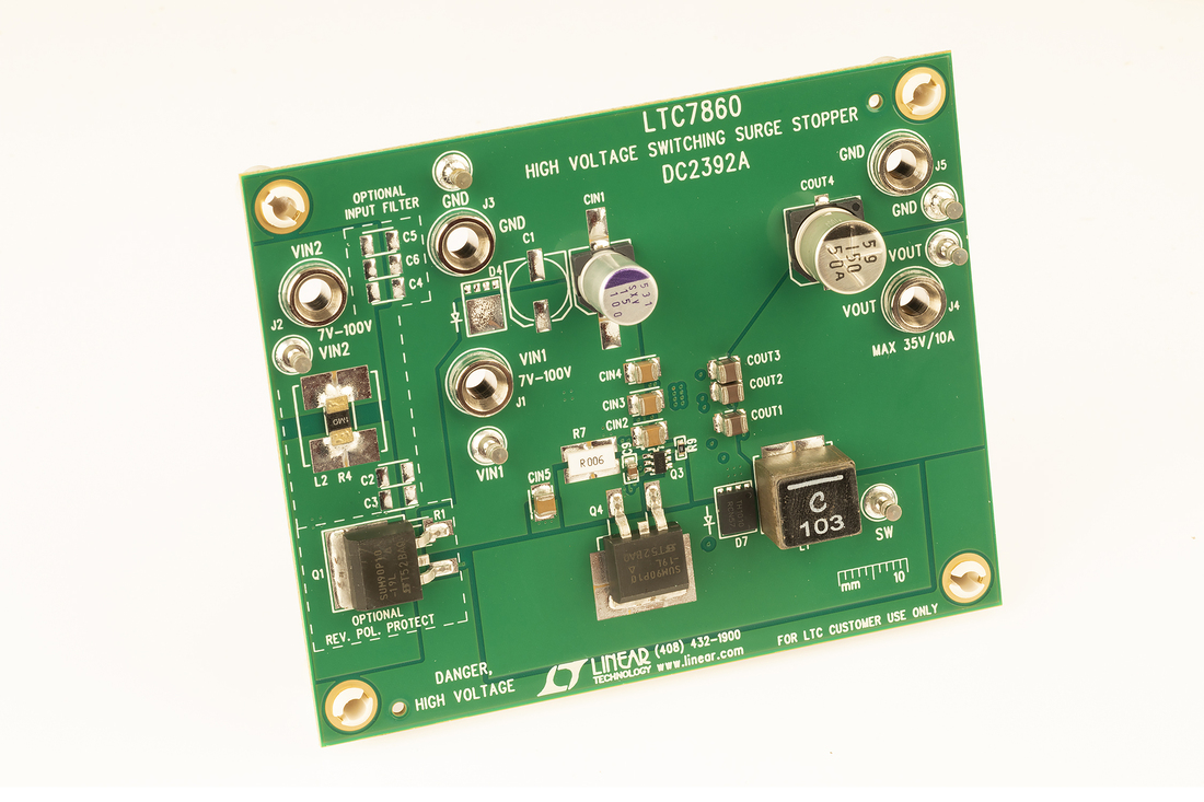 DC2392A Demo Board
