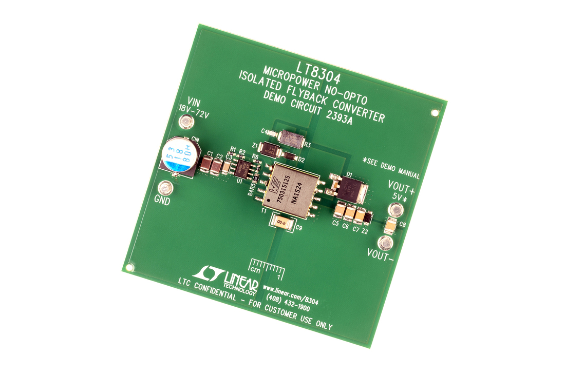 DC2393A Demo Board