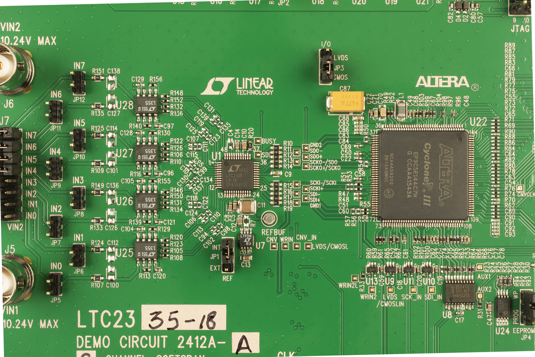 DC2412A-A Demo Board