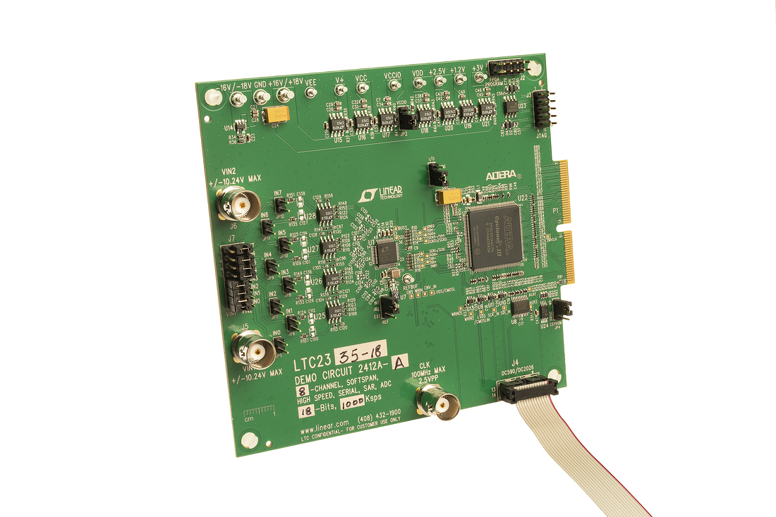 DC2412A-A Demo Board