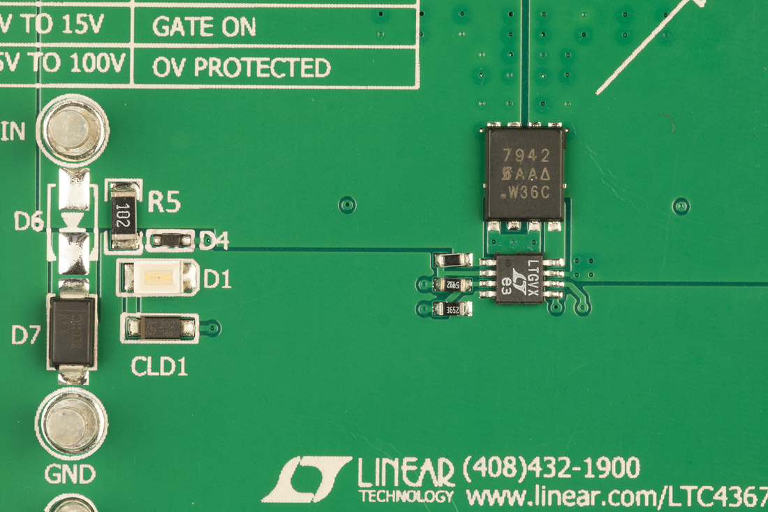 DC2417A-B Demo Board