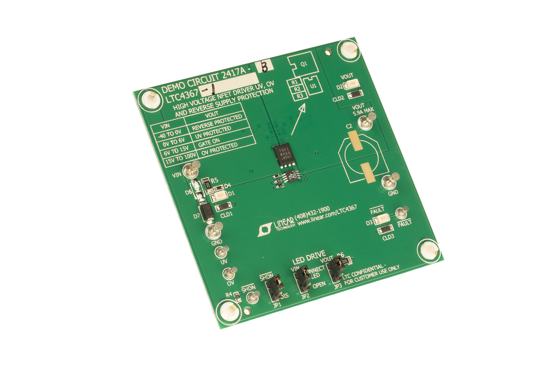 DC2417A-B Demo Board