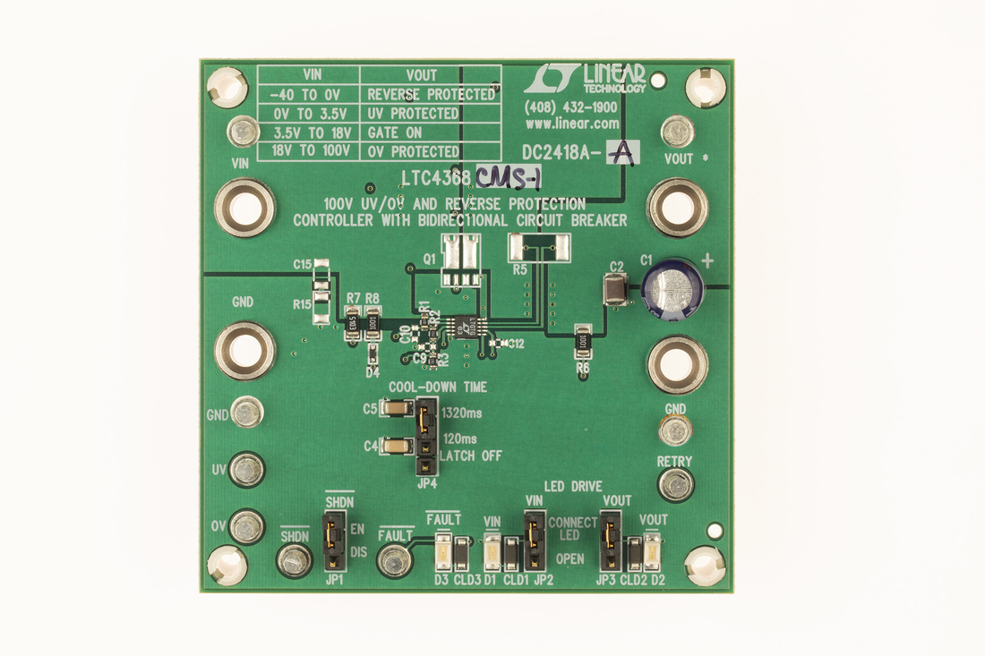 DC2418A-A Demo Board