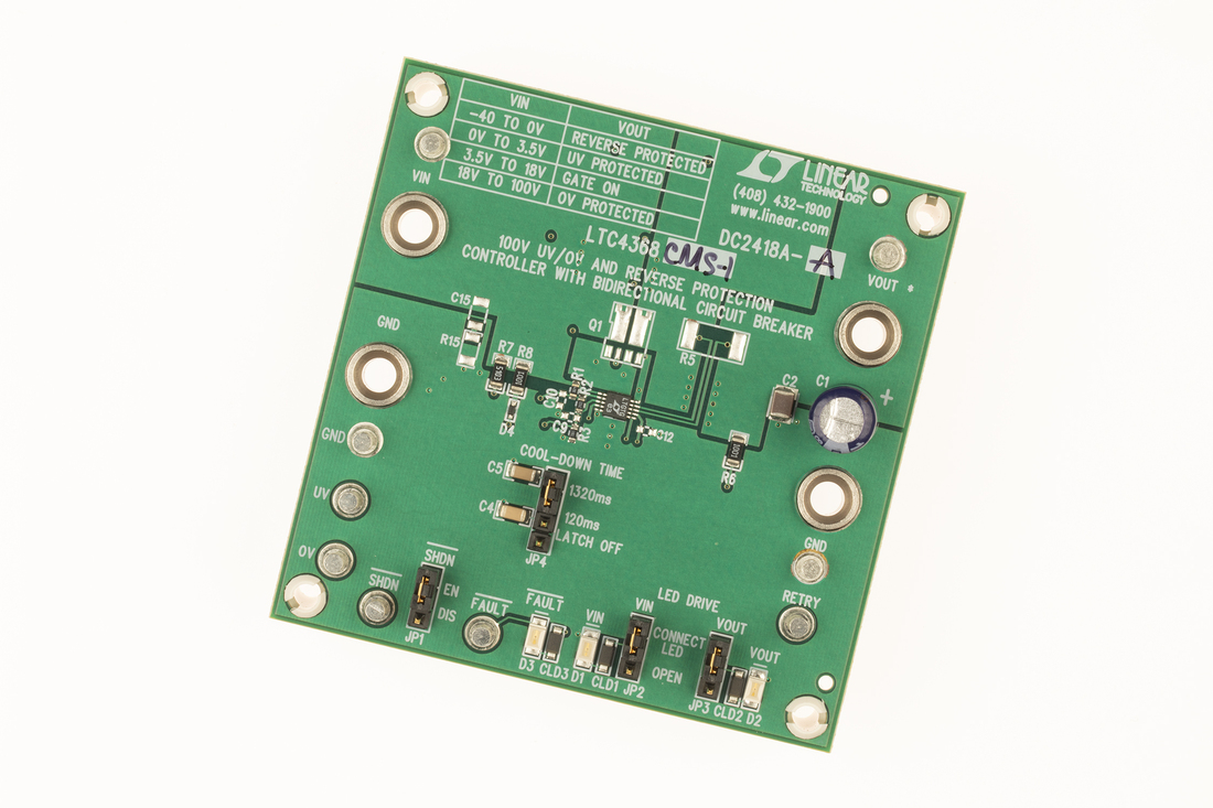 DC2418A-A Demo Board