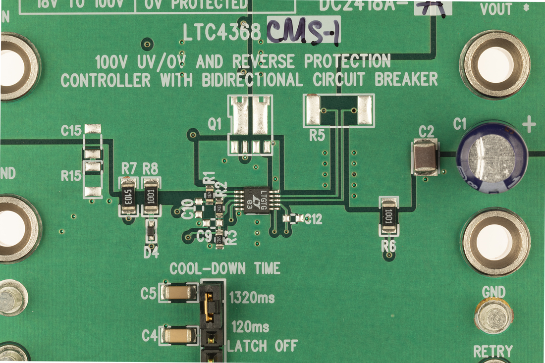 DC2418A-A Demo Board