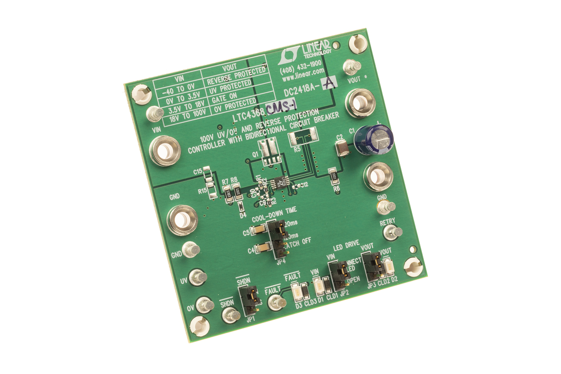 DC2418A-A Demo Board