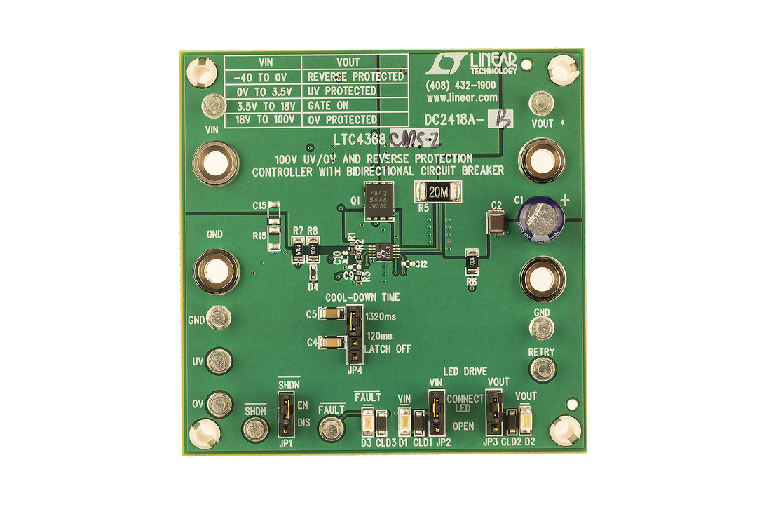 DC2418A-B Demo Board