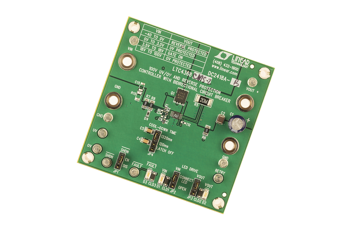 DC2418A-B Demo Board