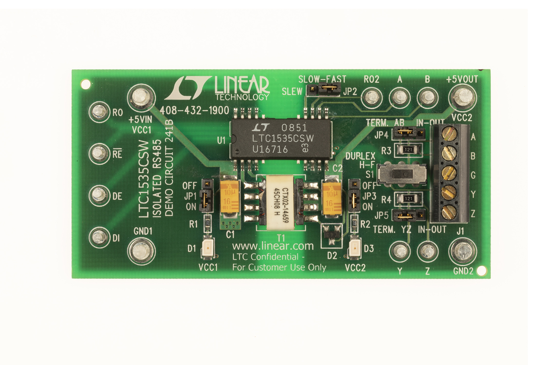 DC241B Demo Board