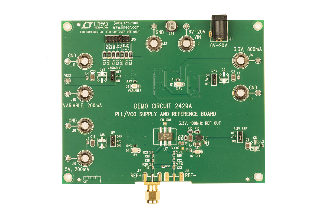 DC2429A Demo Board