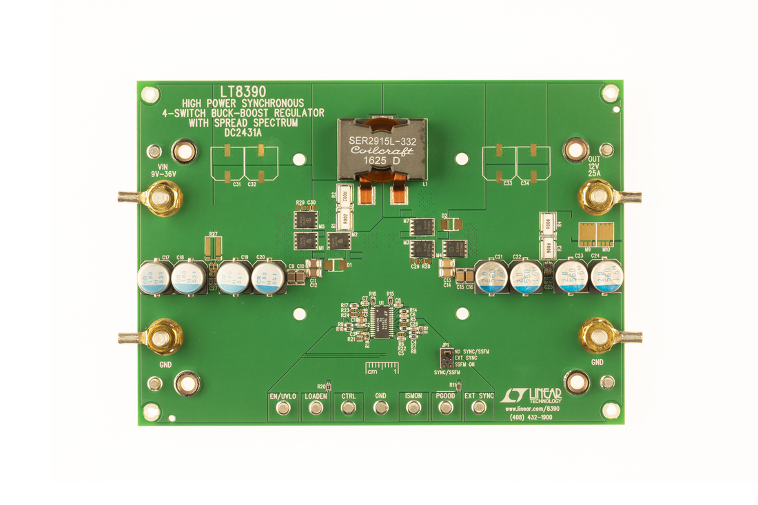 DC2431A Demo Board