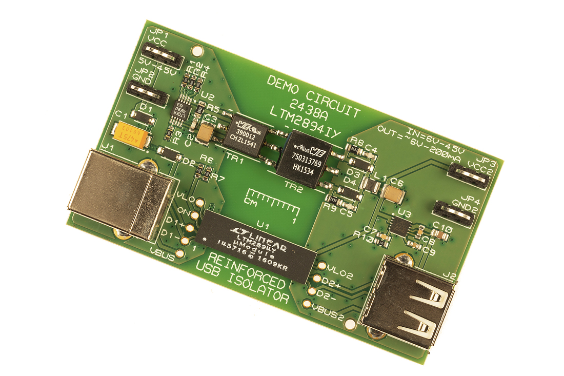 DC2438A Demo Board