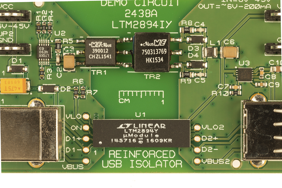 DC2438A Demo Board