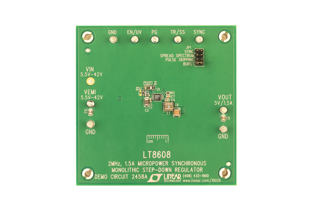 DC2458A Demo Board