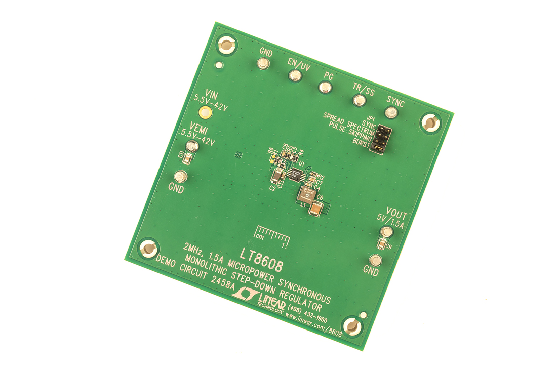 DC2458A Demo Board