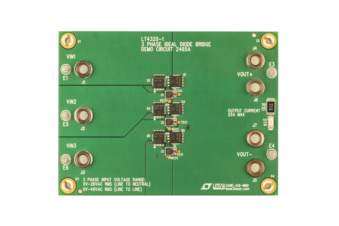 DC2465A Demo Board