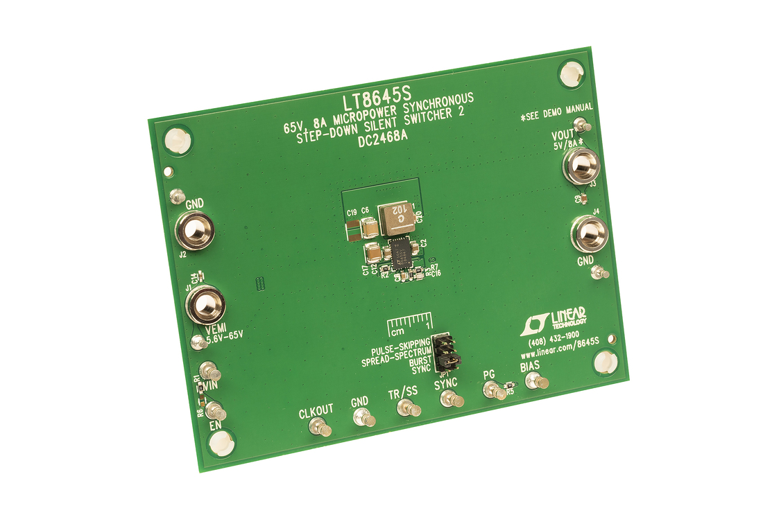 DC2468A Demo Board