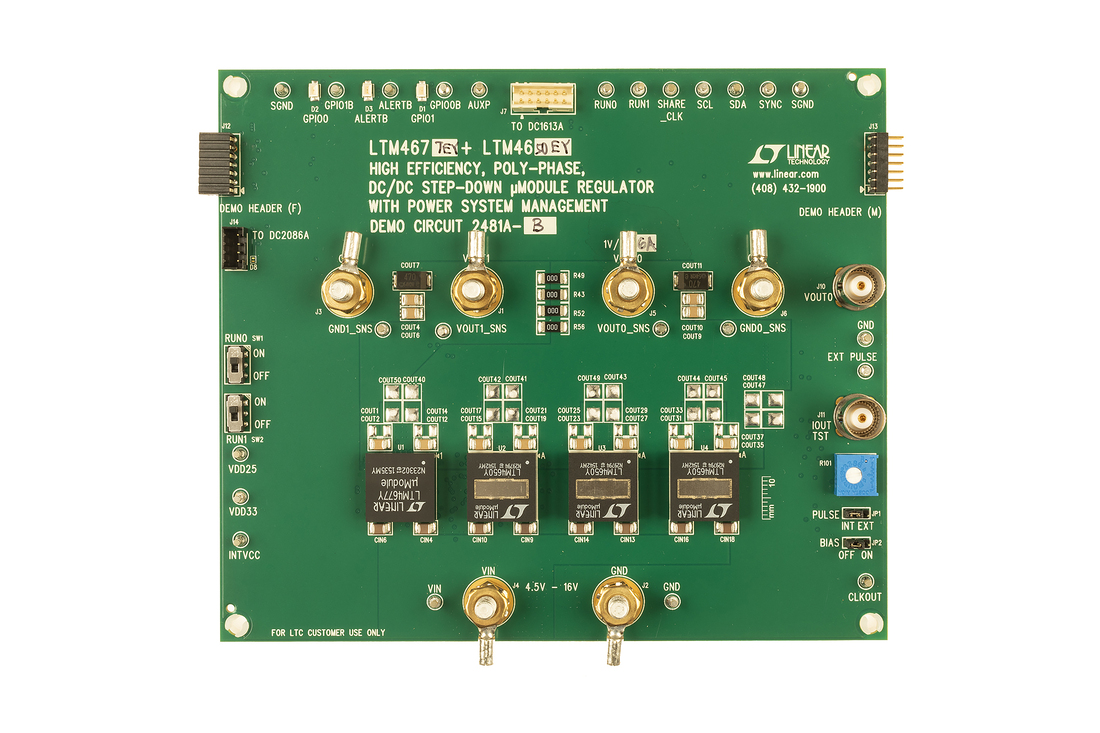 DC2481A-B Demo Board