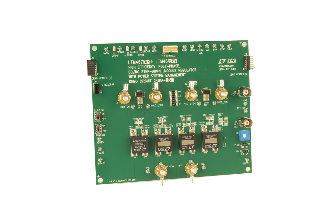 DC2481A-B Demo Board