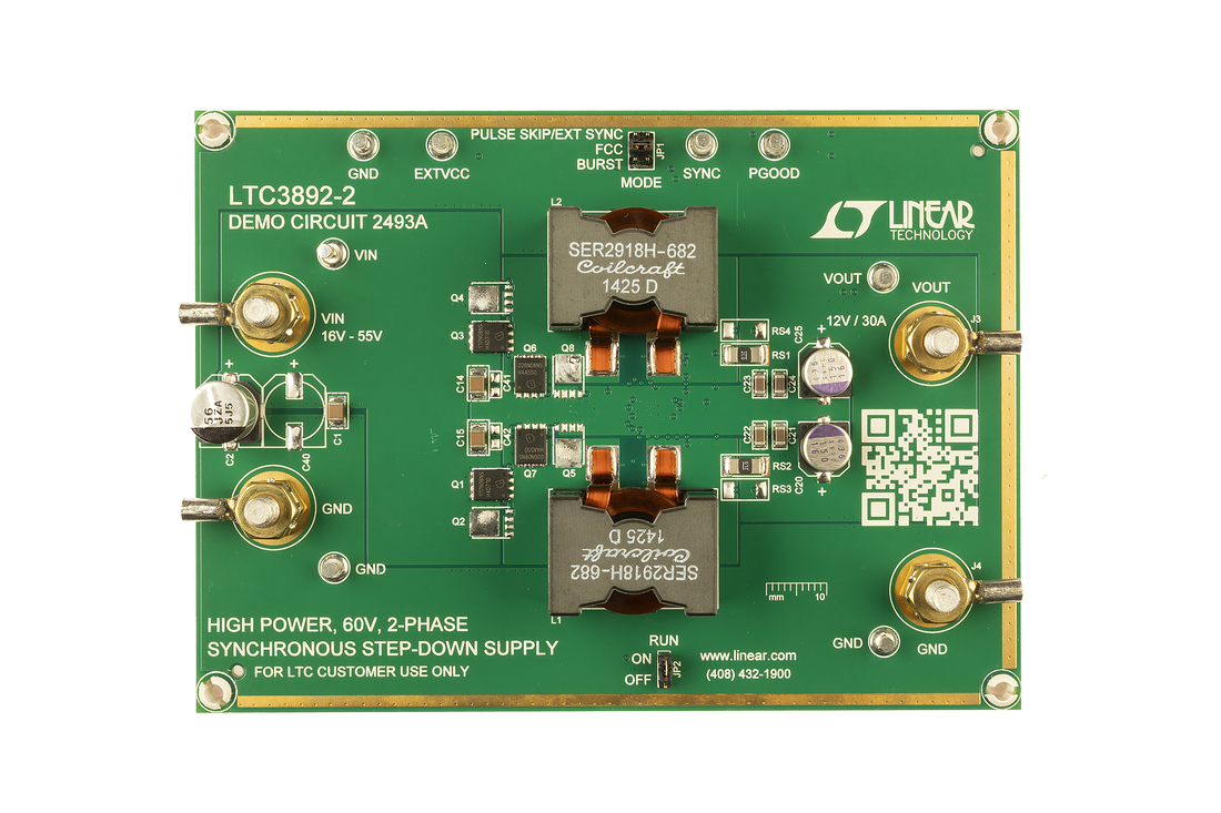 DC2493A Demo Board