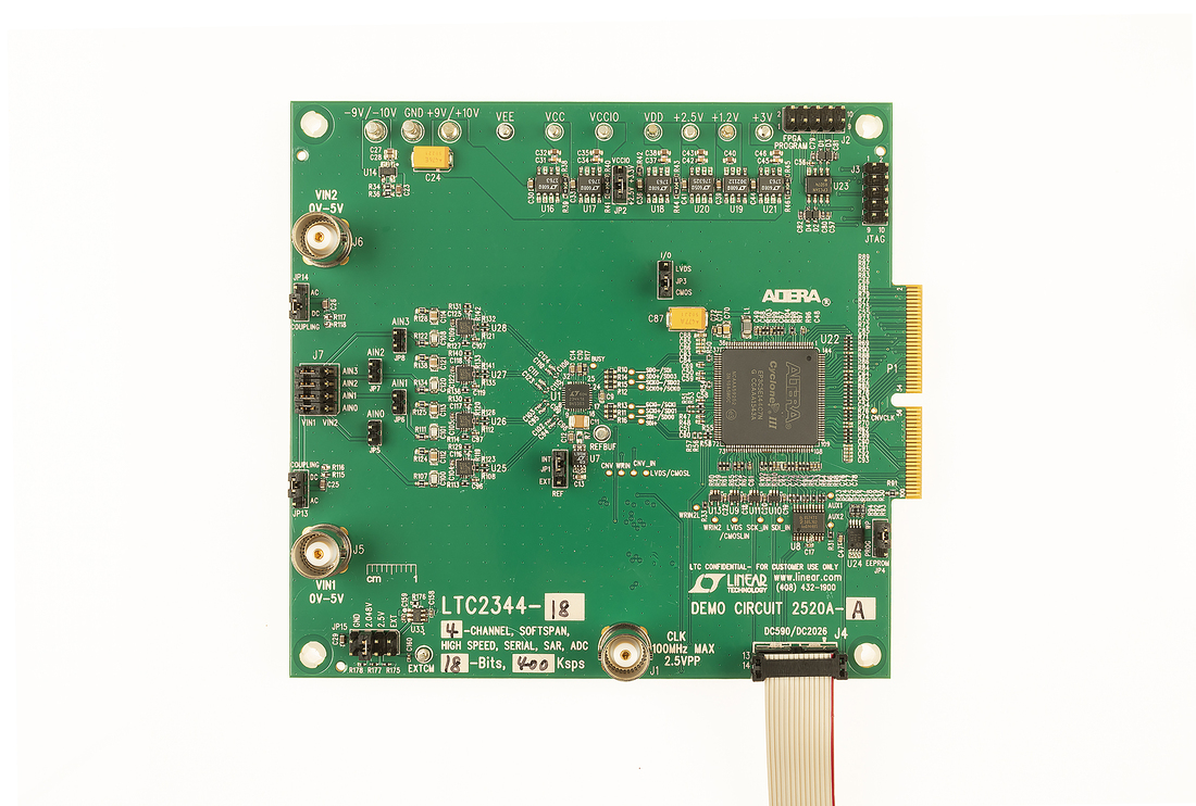 DC2520A-A Demo Board