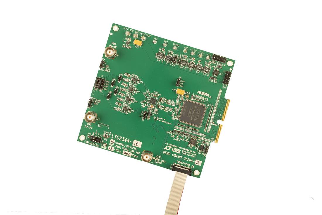 DC2520A-A Demo Board