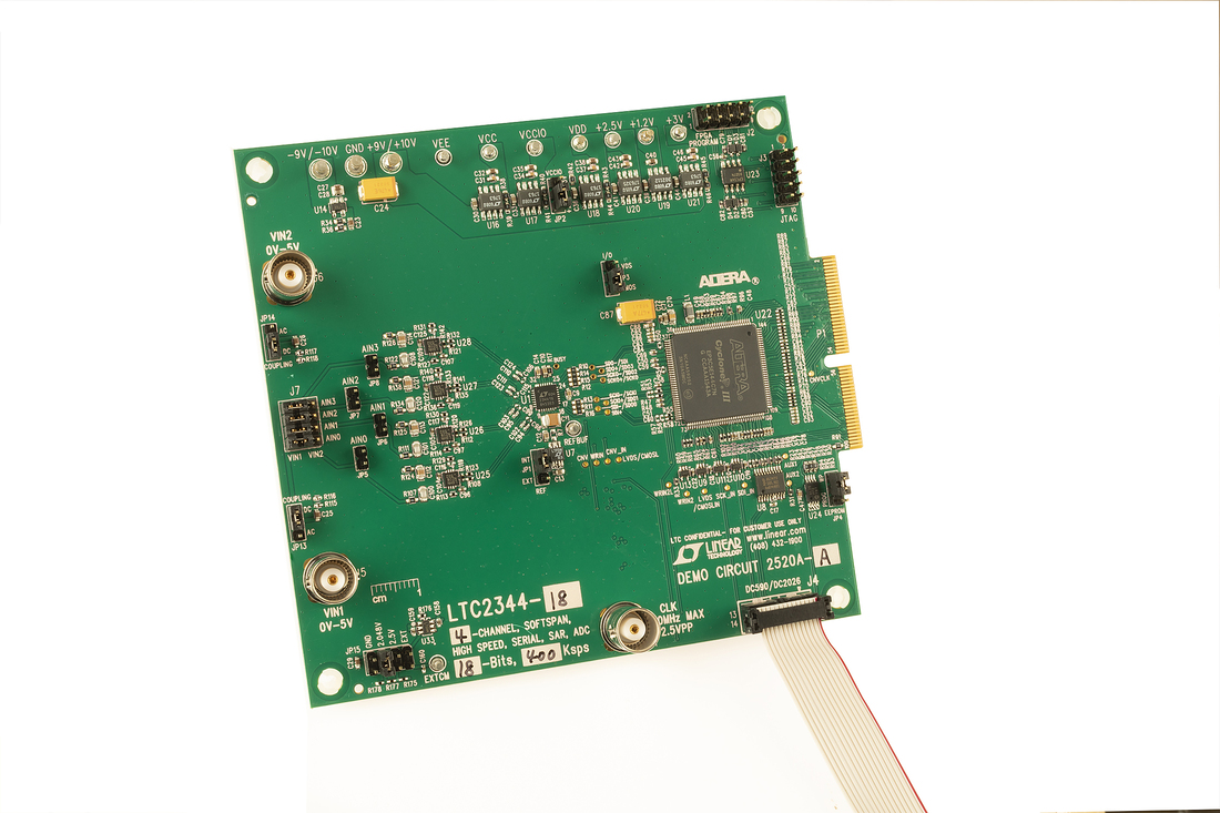 DC2520A-A Demo Board