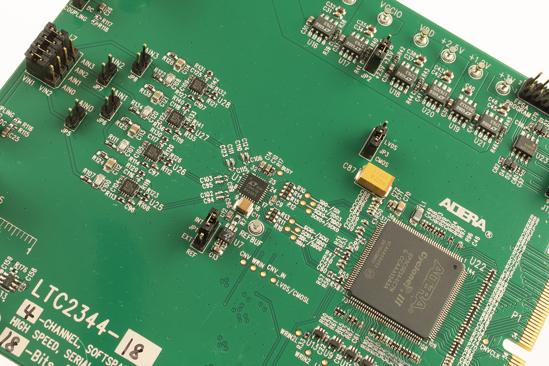DC2520A-A Demo Board