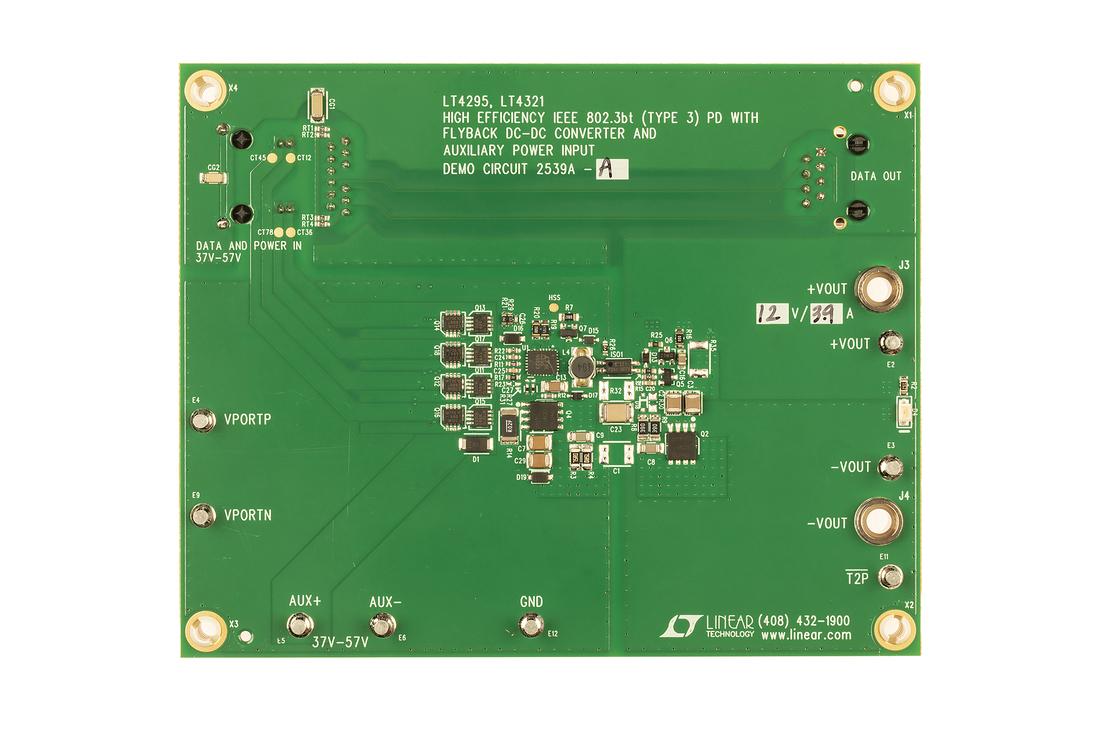 DC2539A-A Demo Board