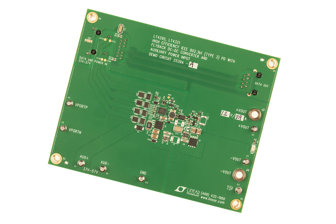 DC2539A-A Demo Board