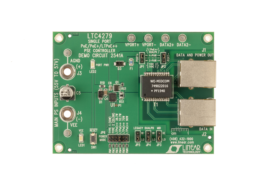 DC2541A Demo Board