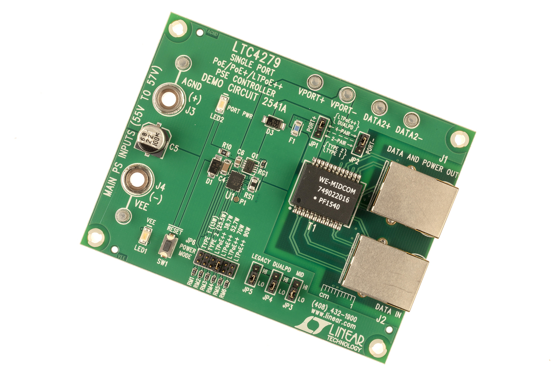 DC2541A Demo Board
