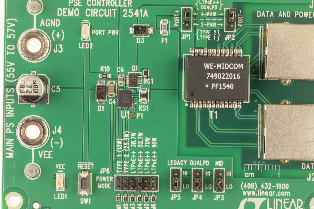 DC2541A Demo Board