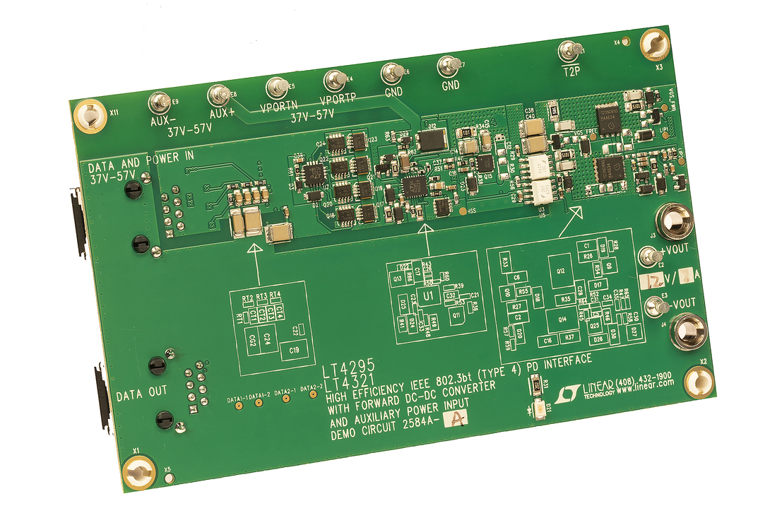 DC2584A-A Demo Board