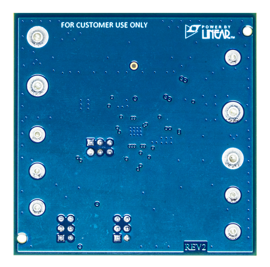 DC2788A Evaluation Board - Bottom View