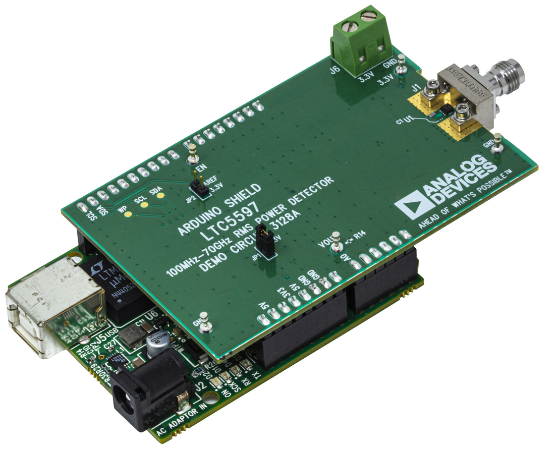 DC3129A Evaluation Board Angle