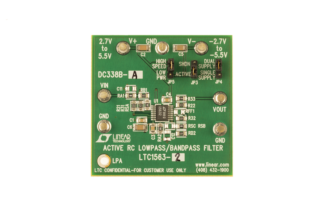 DC338B-A Demo Board