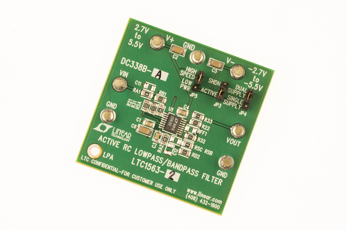 DC338B-A Demo Board
