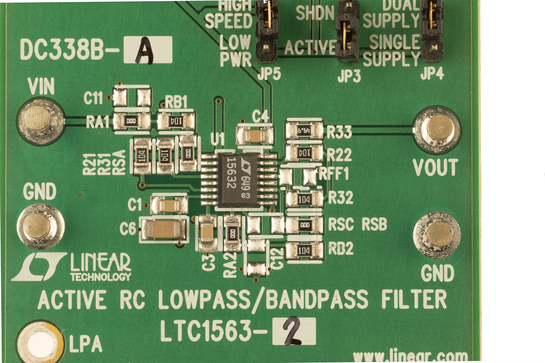 DC338B-A Demo Board
