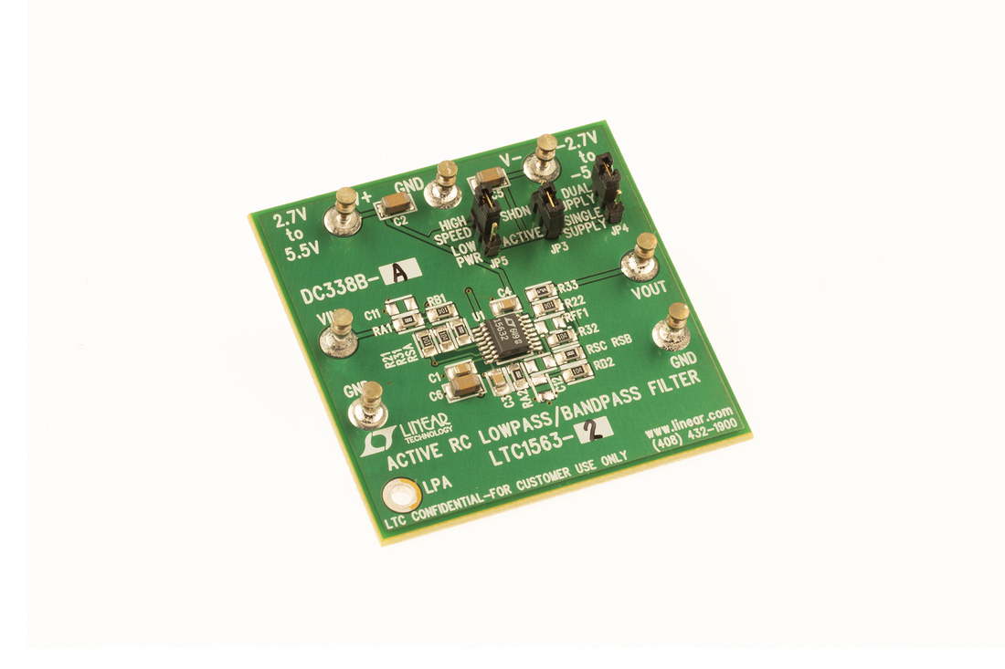 DC338B-A Demo Board