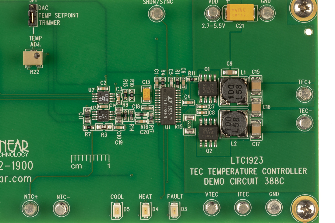 DC388C Demo Board